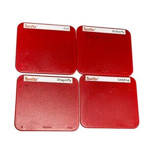 Sizzix Sizzlits Fun Butterfly Dragonfly & Ladybug Die Cuts Set